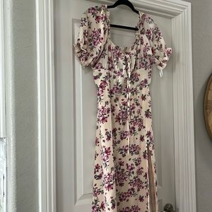 Floral Summer Dress
